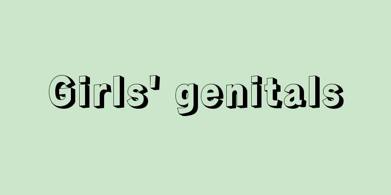 Girls' genitals