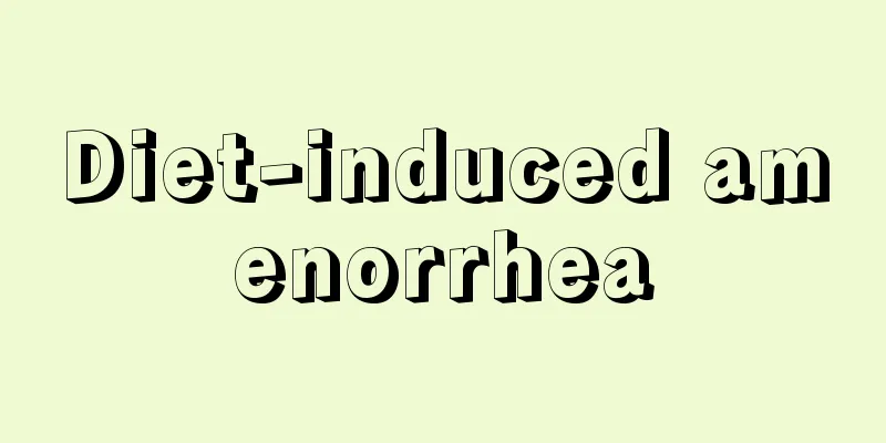 Diet-induced amenorrhea