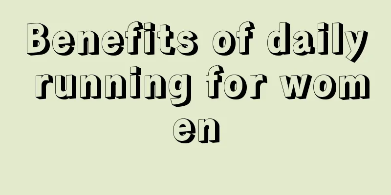 Benefits of daily running for women