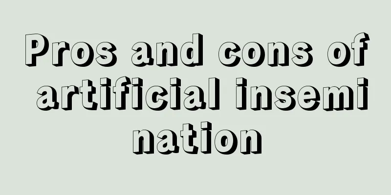 Pros and cons of artificial insemination