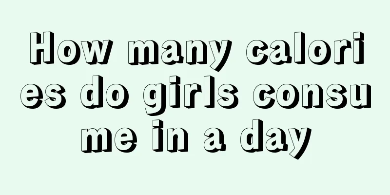 How many calories do girls consume in a day