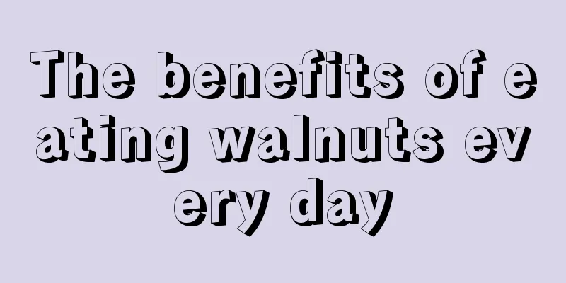 The benefits of eating walnuts every day