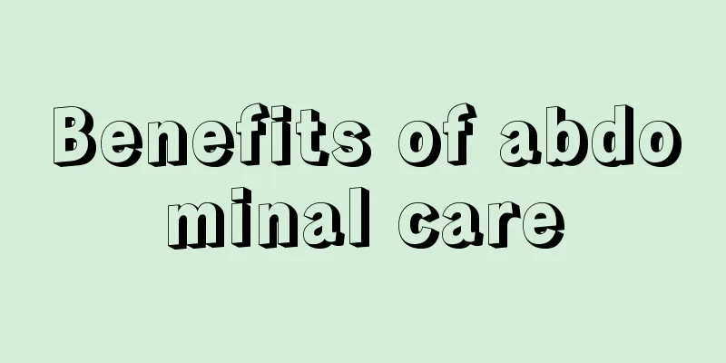 Benefits of abdominal care
