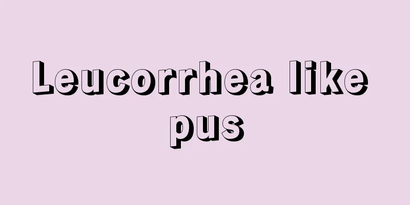 Leucorrhea like pus