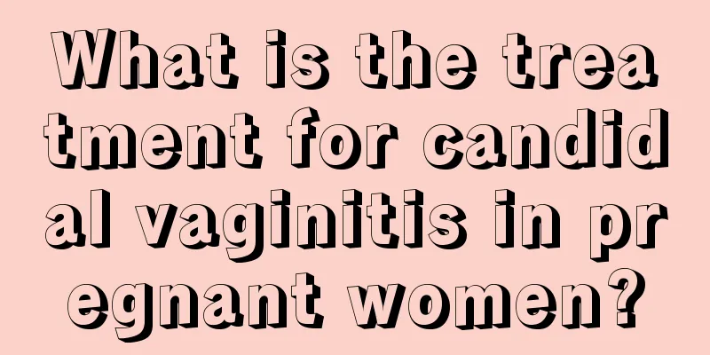 What is the treatment for candidal vaginitis in pregnant women?