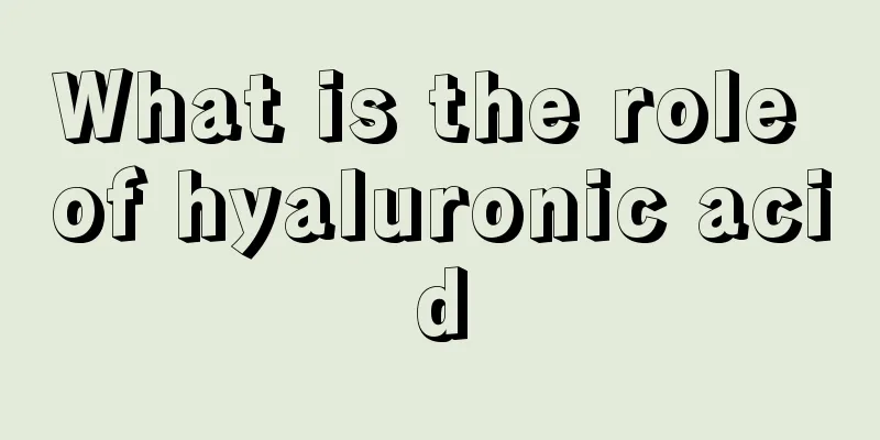 What is the role of hyaluronic acid