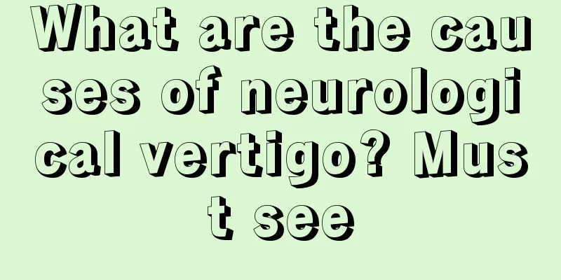What are the causes of neurological vertigo? Must see