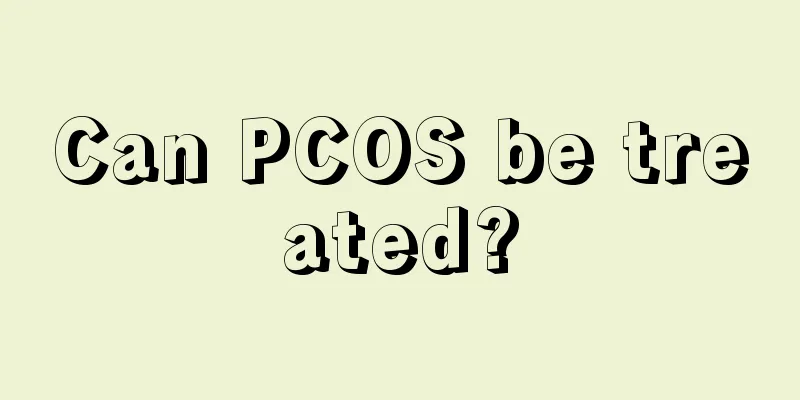 Can PCOS be treated?