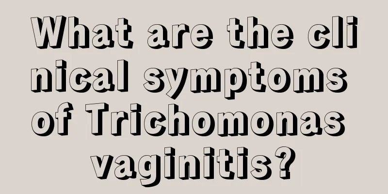 What are the clinical symptoms of Trichomonas vaginitis?