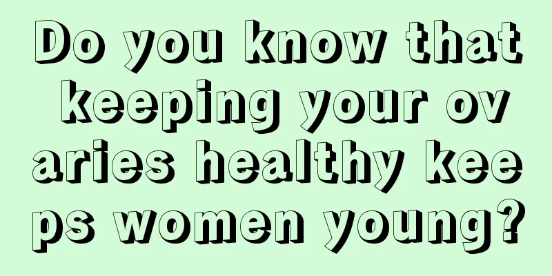 Do you know that keeping your ovaries healthy keeps women young?