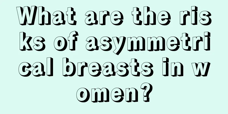 What are the risks of asymmetrical breasts in women?