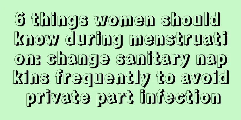 6 things women should know during menstruation: change sanitary napkins frequently to avoid private part infection