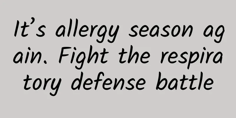 It’s allergy season again. Fight the respiratory defense battle