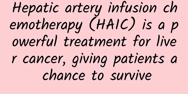 Hepatic artery infusion chemotherapy (HAIC) is a powerful treatment for liver cancer, giving patients a chance to survive