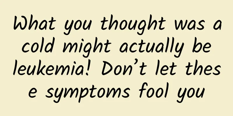 What you thought was a cold might actually be leukemia! Don’t let these symptoms fool you