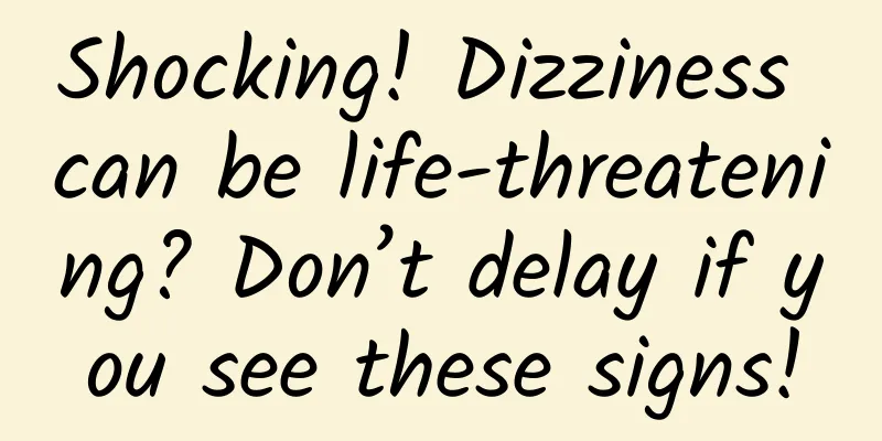 Shocking! Dizziness can be life-threatening? Don’t delay if you see these signs!