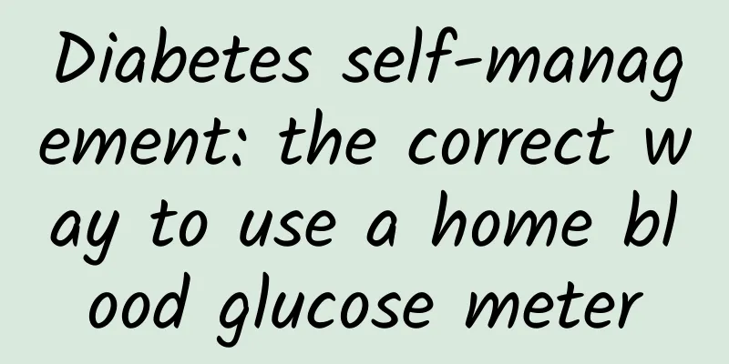 Diabetes self-management: the correct way to use a home blood glucose meter