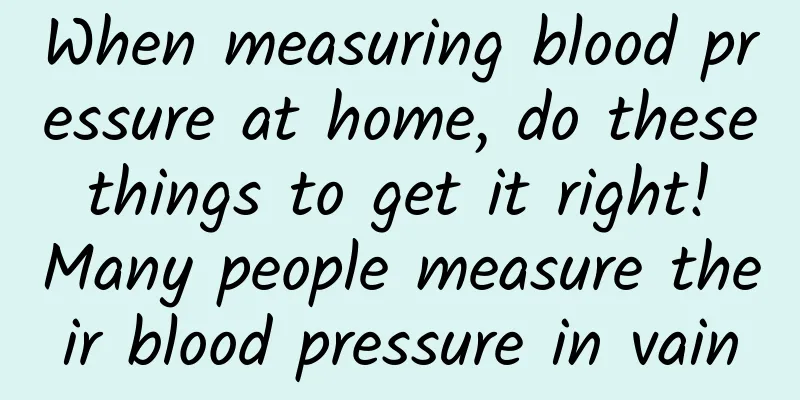When measuring blood pressure at home, do these things to get it right! Many people measure their blood pressure in vain