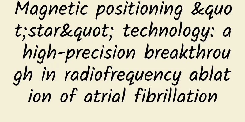 Magnetic positioning "star" technology: a high-precision breakthrough in radiofrequency ablation of atrial fibrillation