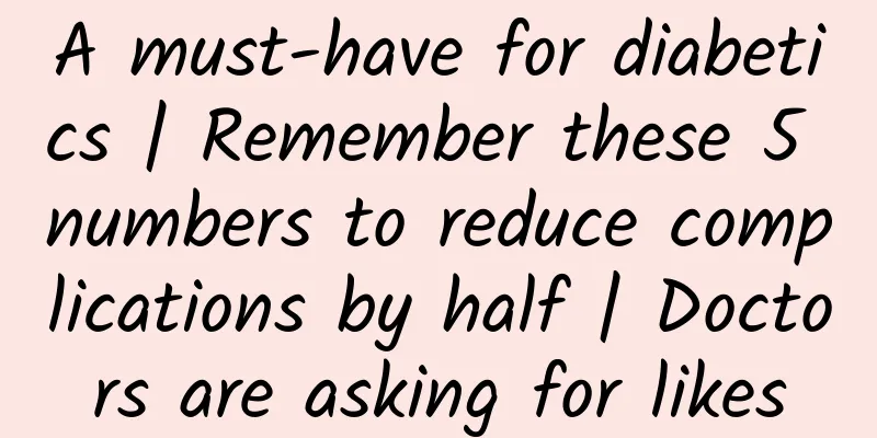 A must-have for diabetics | Remember these 5 numbers to reduce complications by half | Doctors are asking for likes