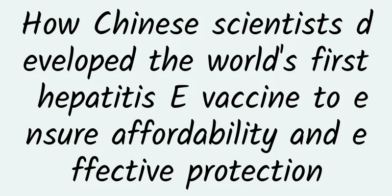 How Chinese scientists developed the world's first hepatitis E vaccine to ensure affordability and effective protection