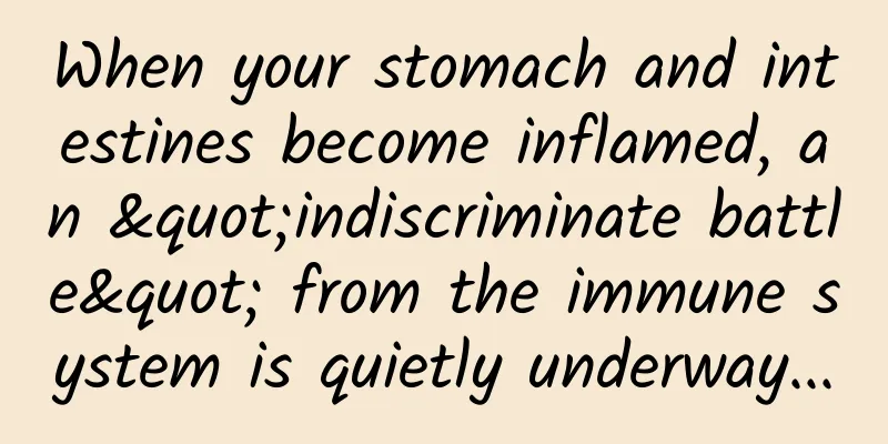 When your stomach and intestines become inflamed, an "indiscriminate battle" from the immune system is quietly underway...