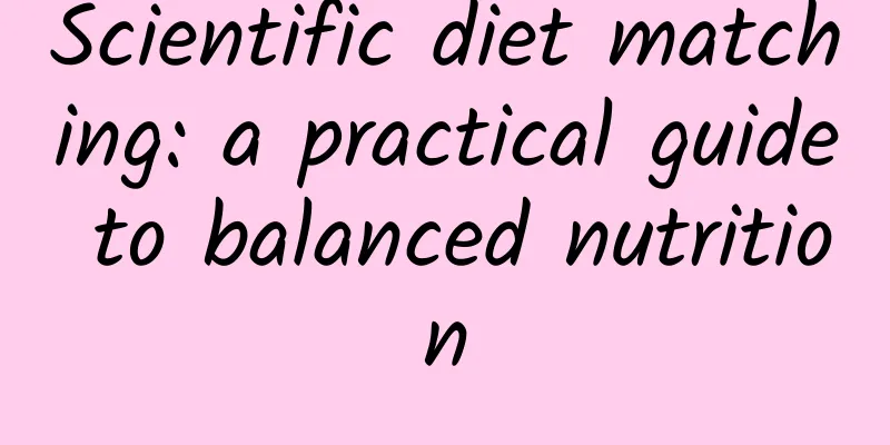 Scientific diet matching: a practical guide to balanced nutrition