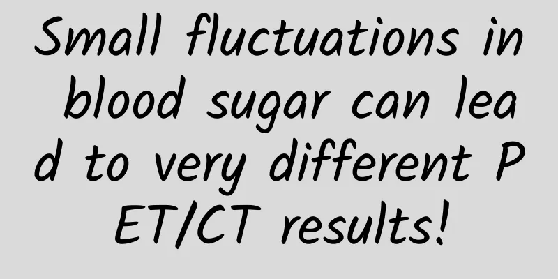 Small fluctuations in blood sugar can lead to very different PET/CT results!