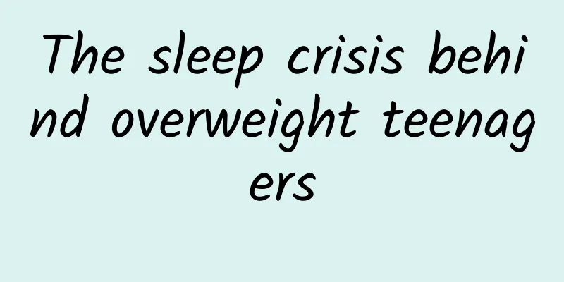 The sleep crisis behind overweight teenagers