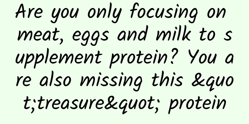 Are you only focusing on meat, eggs and milk to supplement protein? You are also missing this "treasure" protein