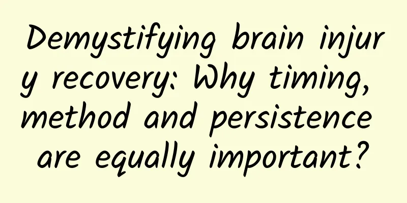 Demystifying brain injury recovery: Why timing, method and persistence are equally important?