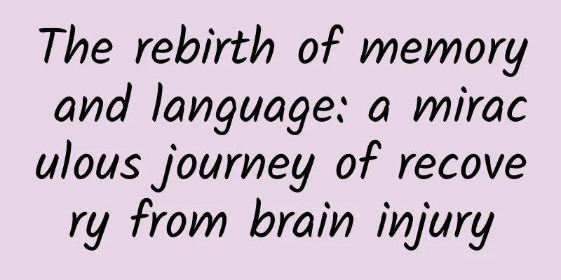 The rebirth of memory and language: a miraculous journey of recovery from brain injury