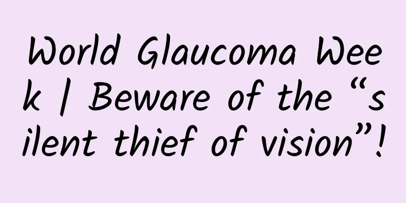 World Glaucoma Week | Beware of the “silent thief of vision”!