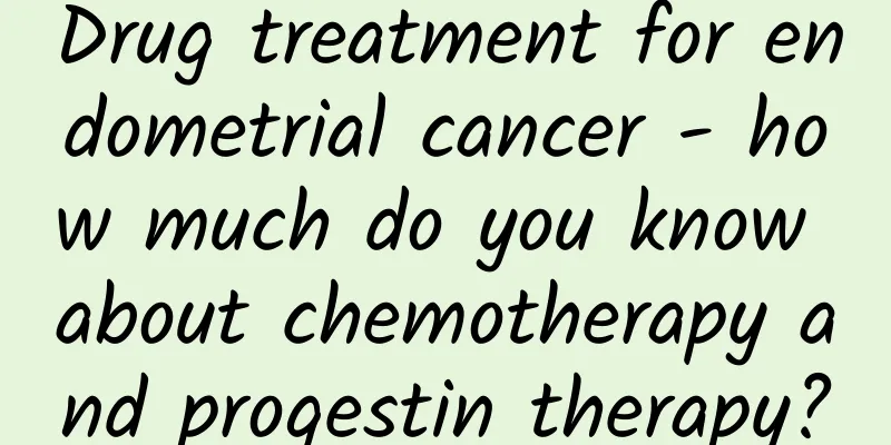 Drug treatment for endometrial cancer - how much do you know about chemotherapy and progestin therapy?