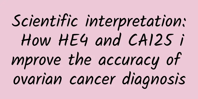 Scientific interpretation: How HE4 and CA125 improve the accuracy of ovarian cancer diagnosis