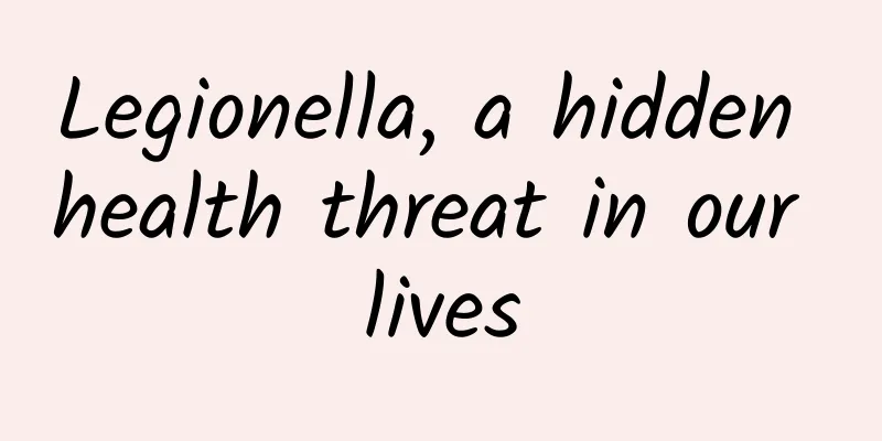 Legionella, a hidden health threat in our lives