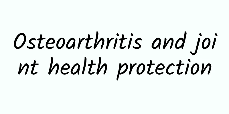 Osteoarthritis and joint health protection