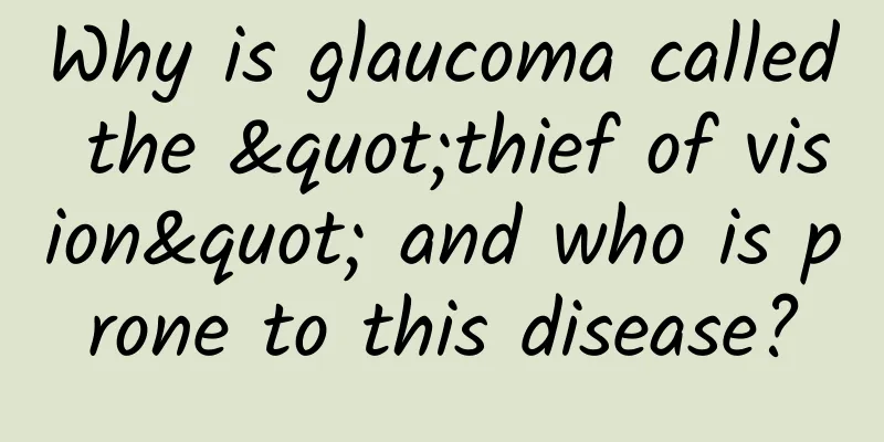 Why is glaucoma called the "thief of vision" and who is prone to this disease?