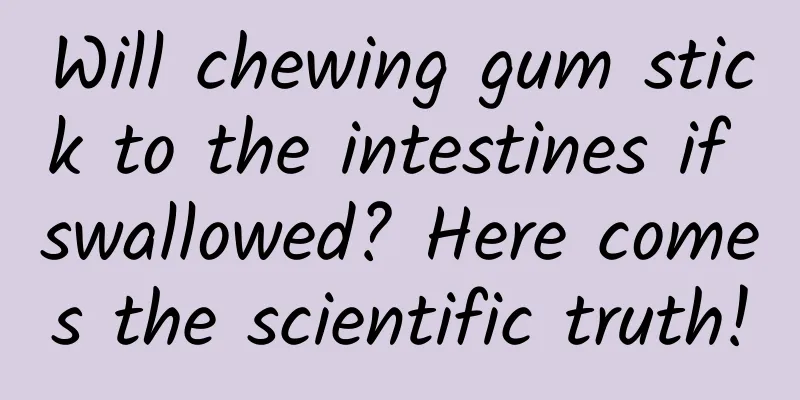 Will chewing gum stick to the intestines if swallowed? Here comes the scientific truth!