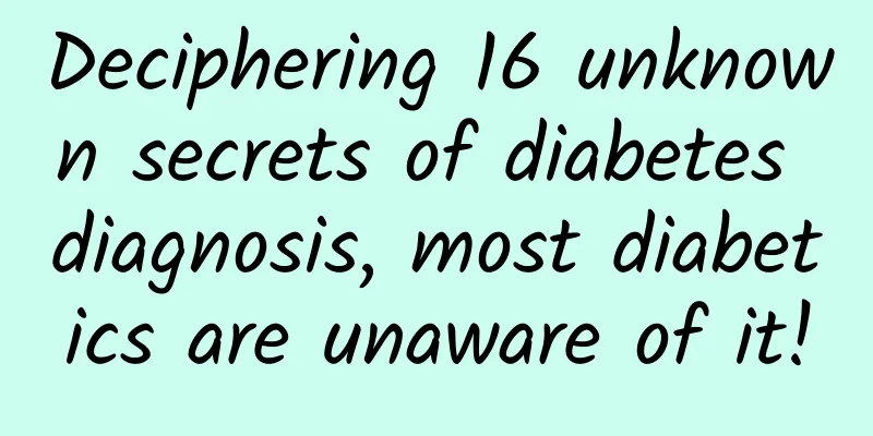Deciphering 16 unknown secrets of diabetes diagnosis, most diabetics are unaware of it!