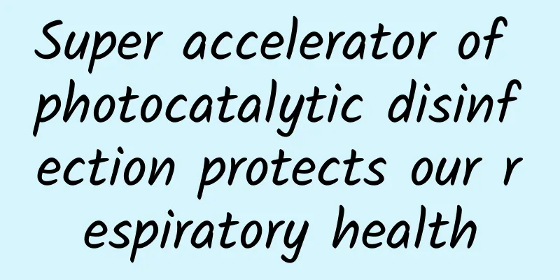 Super accelerator of photocatalytic disinfection protects our respiratory health