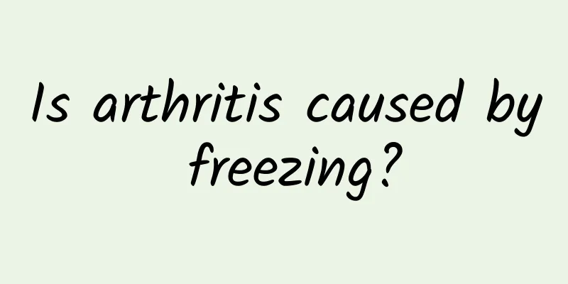 Is arthritis caused by freezing?