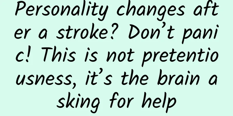Personality changes after a stroke? Don’t panic! This is not pretentiousness, it’s the brain asking for help
