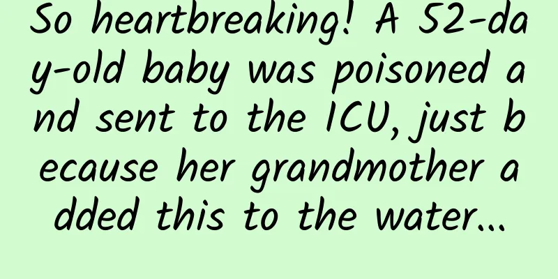 So heartbreaking! A 52-day-old baby was poisoned and sent to the ICU, just because her grandmother added this to the water...