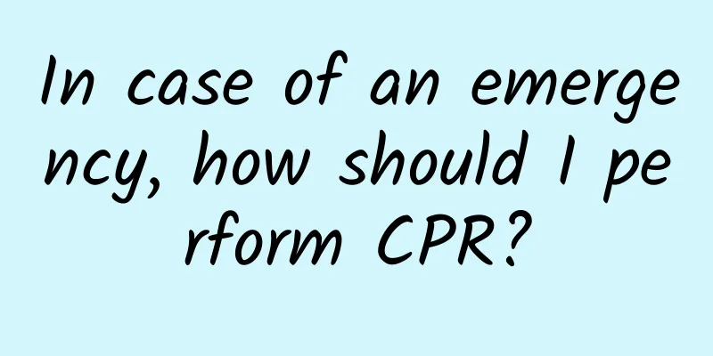 In case of an emergency, how should I perform CPR?