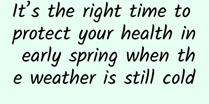 It’s the right time to protect your health in early spring when the weather is still cold