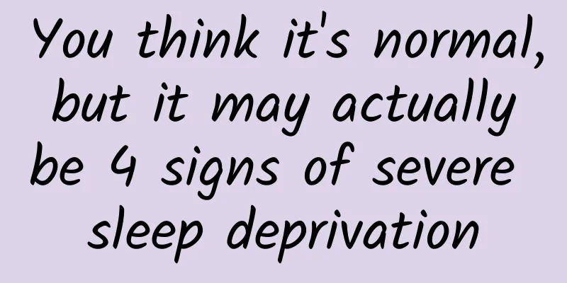You think it's normal, but it may actually be 4 signs of severe sleep deprivation