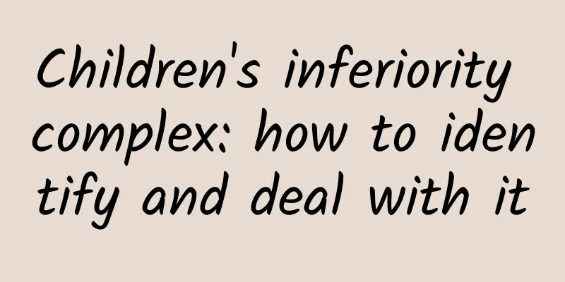 Children's inferiority complex: how to identify and deal with it