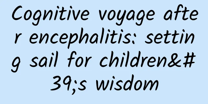 Cognitive voyage after encephalitis: setting sail for children's wisdom