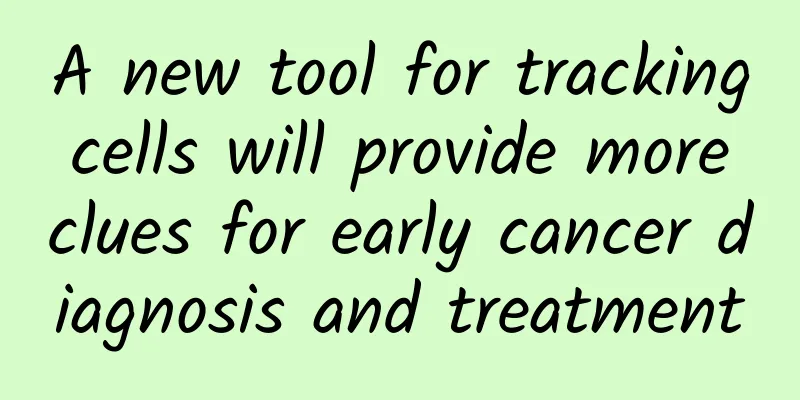 A new tool for tracking cells will provide more clues for early cancer diagnosis and treatment